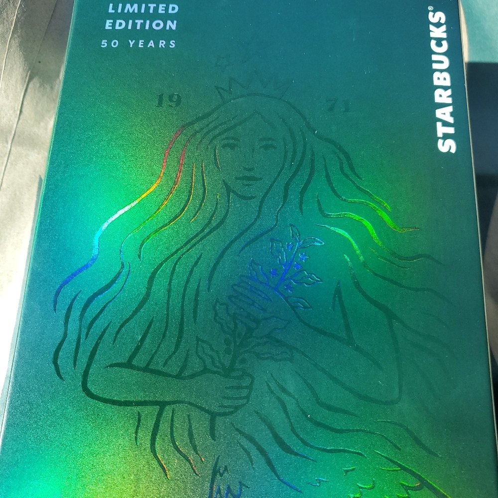 Starbucks 50th anniversary 12oz. Ceramic Siren - Picture 5 of 7